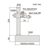 INSIZE Measuring Equipment Insize Granite Comparator Stand Range Series 6866-150